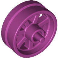 Wheel Centre 15 x 6 City Motorcycle with Stub Axles (50862)