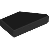 Tile 1 x 2 with Stud Notch Left (5091)