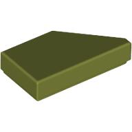 Tile 1 x 2 with Stud Notch Left (5091)