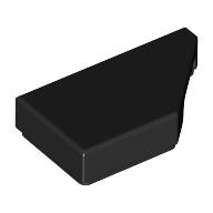 Tile 1 x 2 with Stud Notch Right (5092)