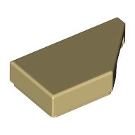 Tile 1 x 2 with Stud Notch Right (5092)