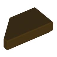 Tile 1 x 2 with Stud Notch Right (5092)