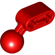 Technic Beam 1 x 2 with Ball Joint Angled (50923)
