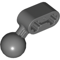 Technic Beam 1 x 2 with Ball Joint Angled (50923)