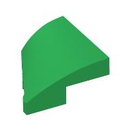 Slope Curved 2 x 2 with Stud Notch Right (5093)