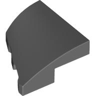 Slope Curved 2 x 2 with Stud Notch Right (5093)