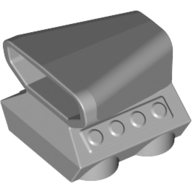 Engine / Air Scoop 2 x 2 (50943)