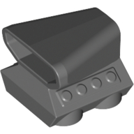 Engine / Air Scoop 2 x 2 (50943)