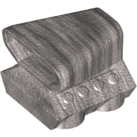 Engine / Air Scoop 2 x 2 (50943)