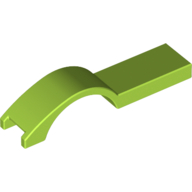 Wheel Arch, Mudguard 1 x 4 1/2 (50947)