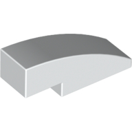 Slope Curved 3 x 1 No Studs (50950)