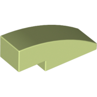 Slope Curved 3 x 1 No Studs (50950)