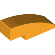 Slope Curved 3 x 1 No Studs (50950)