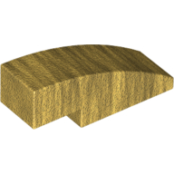 Slope Curved 3 x 1 No Studs (50950)