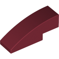 Slope Curved 3 x 1 No Studs (50950)