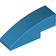 Slope Curved 3 x 1 No Studs (50950)