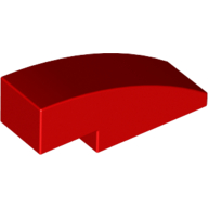 Slope Curved 3 x 1 No Studs (50950)