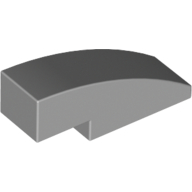 Slope Curved 3 x 1 No Studs (50950)