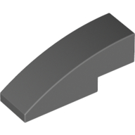 Slope Curved 3 x 1 No Studs (50950)