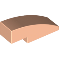 Slope Curved 3 x 1 No Studs (50950)