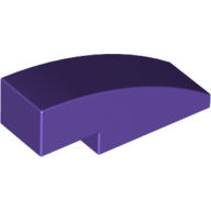 Slope Curved 3 x 1 No Studs (50950)