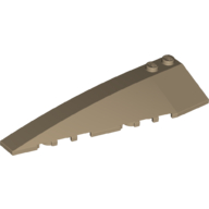 Wedge Curved 10 x 3 Left (50955)