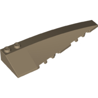Wedge Curved 10 x 3 Right (50956)