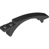 Brick Arch 8 x 1 x 1 2/3 Curved (50967)