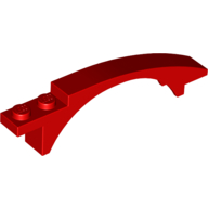 Brick Arch 8 x 1 x 1 2/3 Curved (50967)