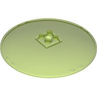 Dish 10 x 10 Inverted (Radar) with Solid Studs (50990b)