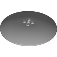 Dish 10 x 10 Inverted (Radar) with Solid Studs (50990b)