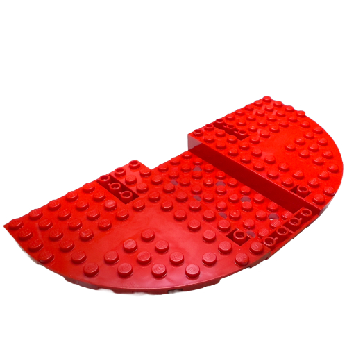 Brick Special 20 x 10 x 1 1/3 with Rounded Corners, 4 x 9 Cutout, Pin Holes (5100)