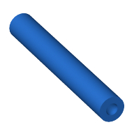 Hose, Pneumatic 4mm D. 4L / 3.2cm (5102c04)