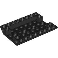 Slope Inverted 45° 6 x 8 Double with Pin Holes on Sides (5117)