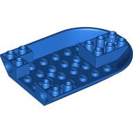Aircraft Fuselage Curved Forward 6 x 8 Bottom with 2 Pin Holes (5123)