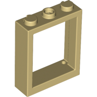 Window Frame 1 x 3 x 3 (51239)