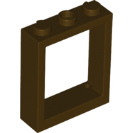 Window Frame 1 x 3 x 3 (51239)
