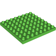 Duplo Plate 8 x 8 (51262)