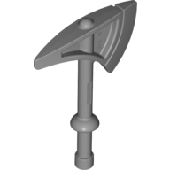 Duplo Axe / Tomahawk with Round Handle and Solid Bottom (51268)