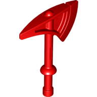 Duplo Axe / Tomahawk with Round Handle and Solid Bottom (51268)