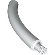 Animal Body Part / Plant, Tail / Neck / Branch / Trunk, Middle Section with Pin, Square Pin Hole (51274)