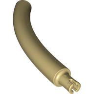 Animal Body Part / Plant, Tail / Neck / Branch / Trunk, Middle Section with Pin, Square Pin Hole (51274)