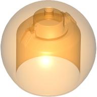 Helmet Round Sphere with Small Hole (51283)