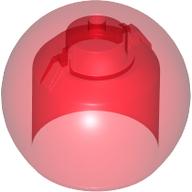 Helmet Round Sphere with Small Hole (51283)