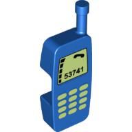 Duplo Telephone, with Green Keypad and Display Print (51289pr0003)