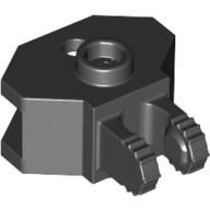 Hinge 1 x 2 Locking with 2 Fingers and Towball Socket, 7 Teeth (51482)