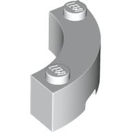 Brick Round Corner 3 x 3 Macaroni with 2 Studs (5152)