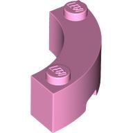 Brick Round Corner 3 x 3 Macaroni with 2 Studs (5152)