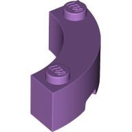 Brick Round Corner 3 x 3 Macaroni with 2 Studs (5152)
