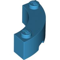 Brick Round Corner 3 x 3 Macaroni with 2 Studs (5152)